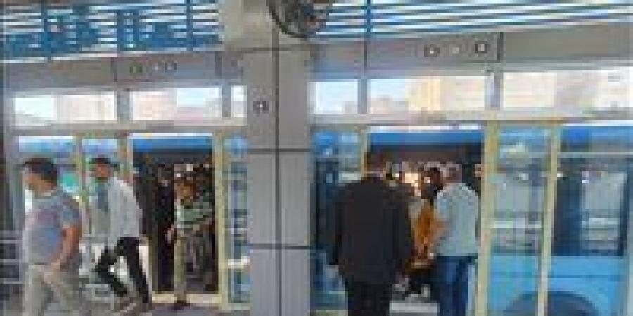 اليوم.. بدء التشغيل التجريبي بالركاب للمرحلة الأولى من مشروع الأتوبيس الترددي