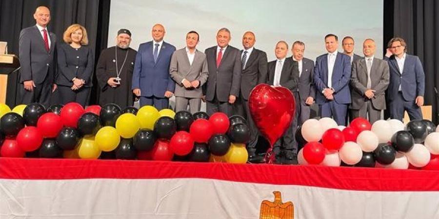 نائب التنسيقية يشارك في احتفالية مرور 45 عامًا على اتفاقية التآخي بين القاهرة وفرانكفورت