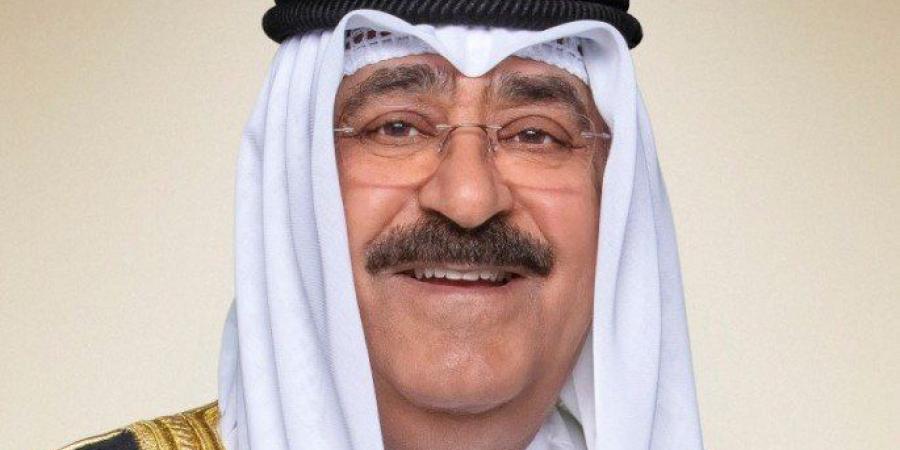 أمير الكويت يبعث برسالة تهنئة الى ولي العهد بمناسبة الذكرى الأولى لتوليه ولاية العهد