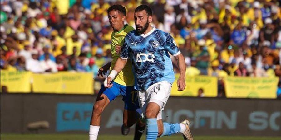 موعد مباراة بيراميدز وصن داونز في نهائي دوري أبطال إفريقيا والقناة الناقلة