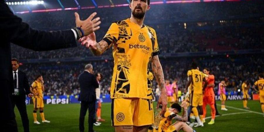 بعد خسارة إنتر للأبطال.. أتشيربي يرفض الانضمام لمعسكر منتخب إيطاليا