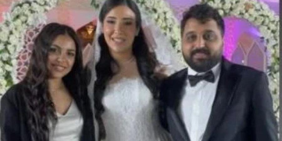 حفل زفاف المخرج عبد العزيز النجار.. صور