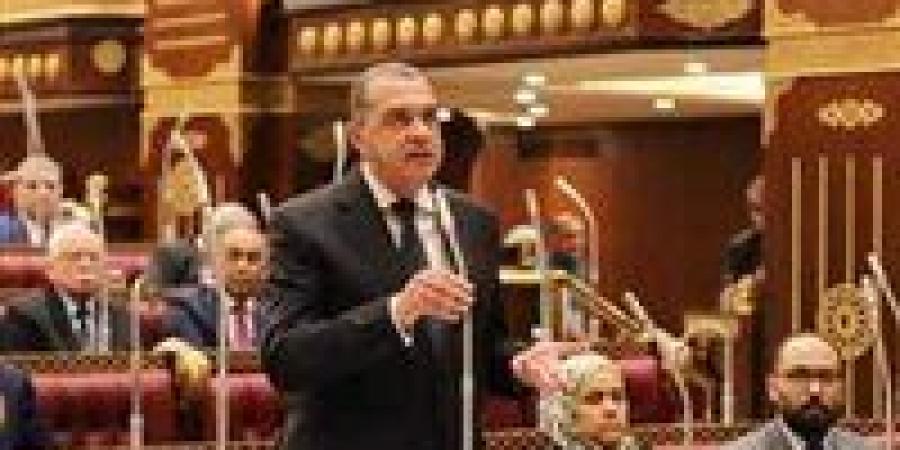 نائب وزير المالية أمام الشيوخ: الحكومة تسعي لتحديث المنظومة العقارية لمواكبة التطورات العلمية والتكنولوجية