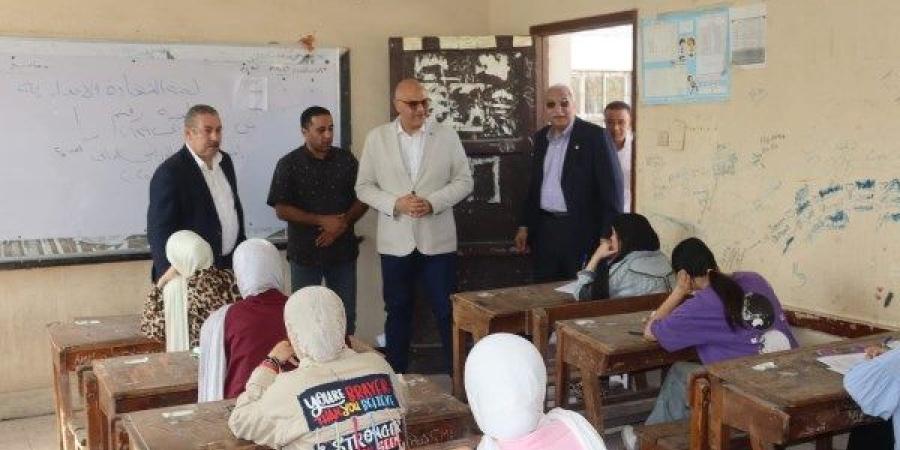 أخبار القليوبية | انطلاق امتحانات الشهادة الإعدادية.. متابعة استعدادات المجازر لعيد الأضحى