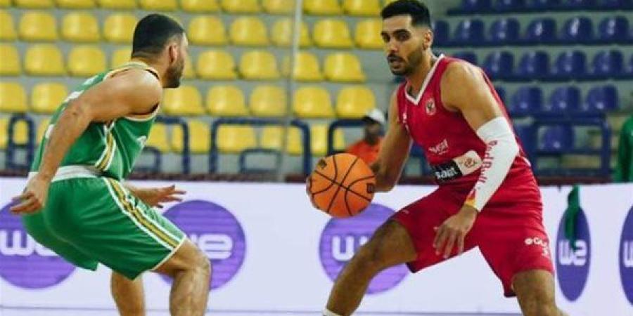 بجودة عالية.. بث مباشر مباراة الأهلي والاتحاد السكندري في نهائي السوبر لكرة السلة