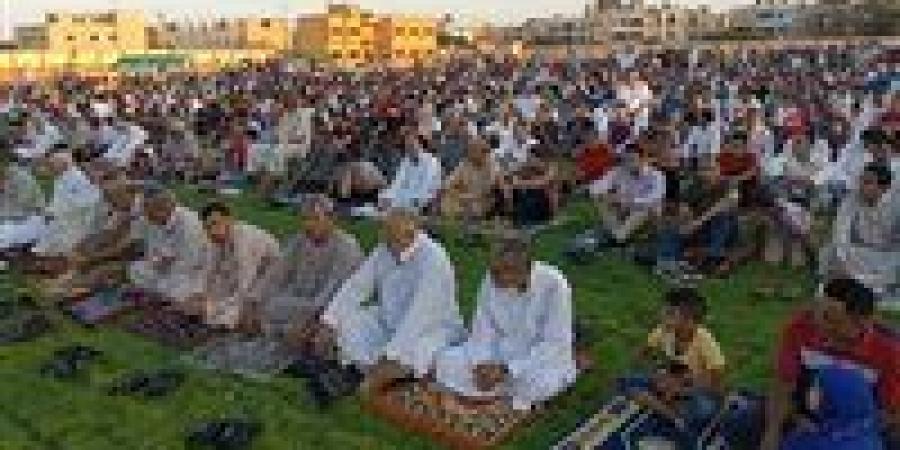 أماكن ساحات صلاة عيد الأضحى 2025 في القاهرة والمحافظات