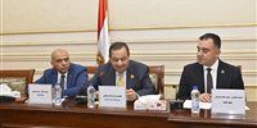 زراعة الشيوخ تناقش التوسع في مشروعات الثروة السمكية.. والجبلي: نستهدف تحقيق الأمن الغذائي