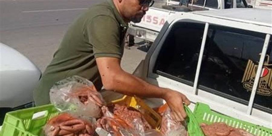 الزراعة: ضبط 107 أطنان و427 كيلو لحوم غير صالحة للاستهلاك الآدمي