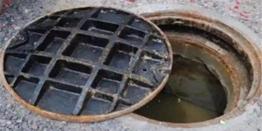 مصرع شخصين إثر سقوطهما في بلاعة صرف صحي بقليوب