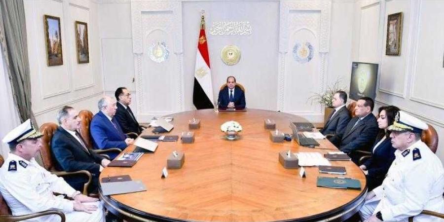 الرئيس السيسي يستعرض البرنامج الوطني للإصلاحات ...