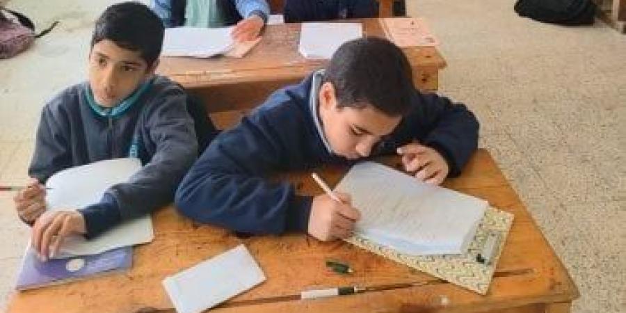رابط نتيجة الصف الرابع الابتدائي 2025 بالاسم ورقم الجلوس