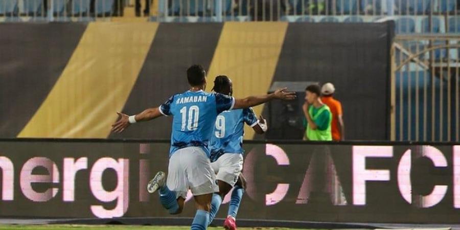 الشيبي والكرتي يتوجان بلقب دوري أبطال إفريقيا مع "بيراميدز" المصري