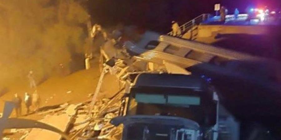 خروج قطار عن مساره في روسيا .. تفاصيل