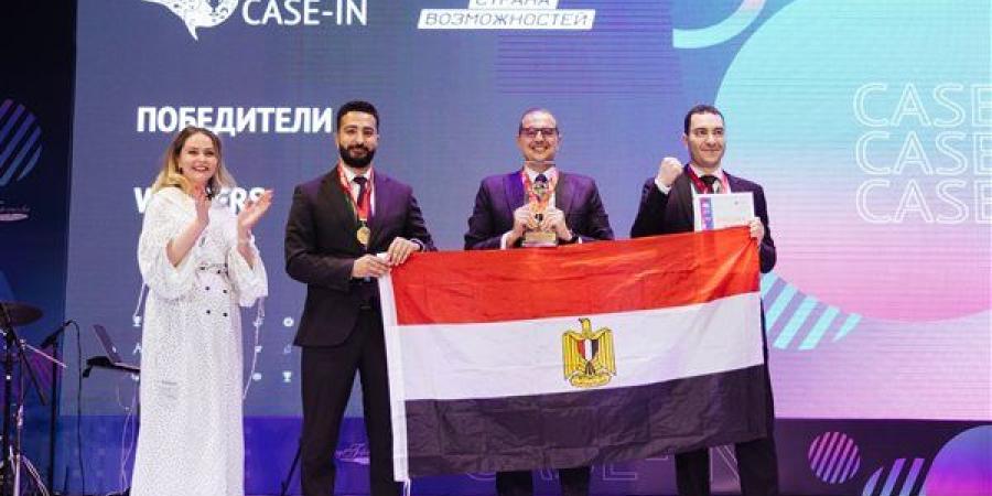 فريق مصري يحصل على المركز الأول في بطولة هندسية خاصة بدول البريكس