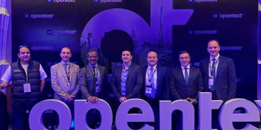 ICT Misr تفوز بتكريم منتدى OpenText Middle East 2025 في دبي لدوره البارز في السوق المصري