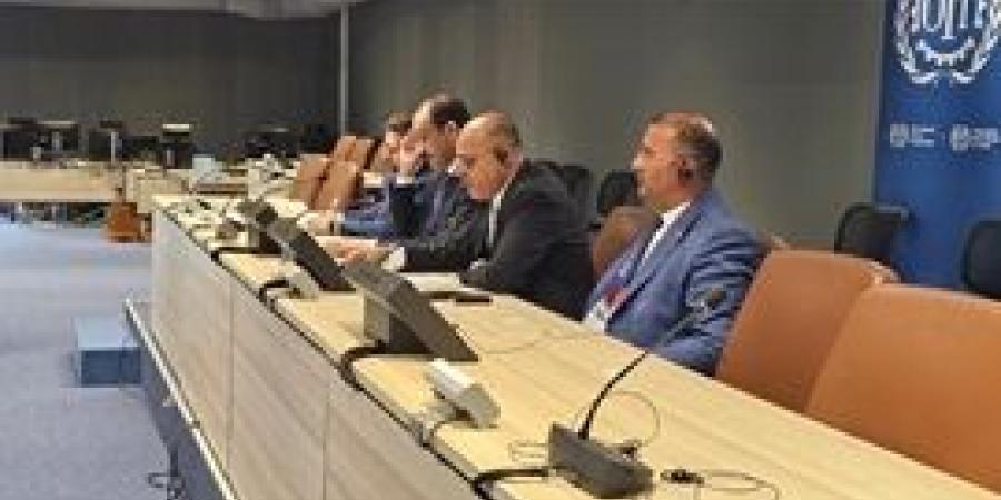 جبران يترأس الإجتماع التنسيقي للمجموعة العربية المشاركة في مؤتمر العمل الدولي بجنيف