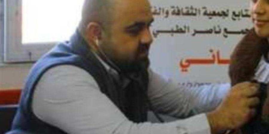 لحق بأبنائه الـ9.. استشهاد زوج الطبيبة آلاء النجار في قصف إسرائيلي