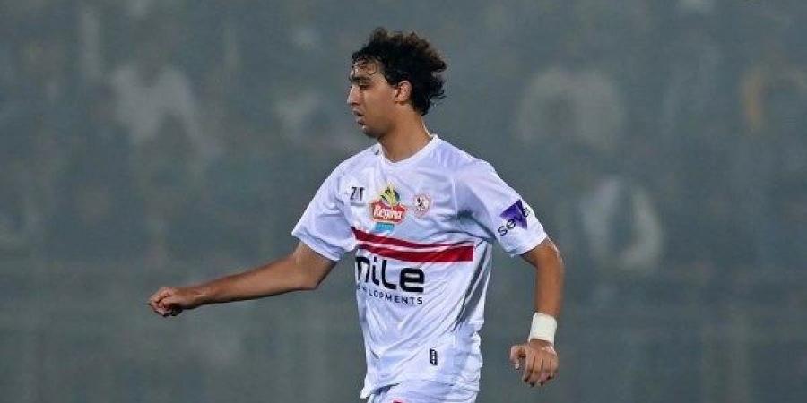 الزمالك يستقر علي إعارة أحمد رفاعي بالموسم الجديد