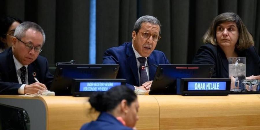 المغرب يدين إدراج فقرة متحيزة ضمن تقرير مجلس الأمن حول الصحراء