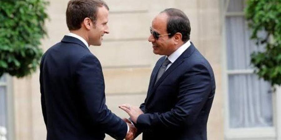 أخبار مصر اليوم.. السيسي لماكرون: إقامة الدولة الفلسطينية السبيل الوحيد لتحقيق السلام الدائم بالشرق الأوسط