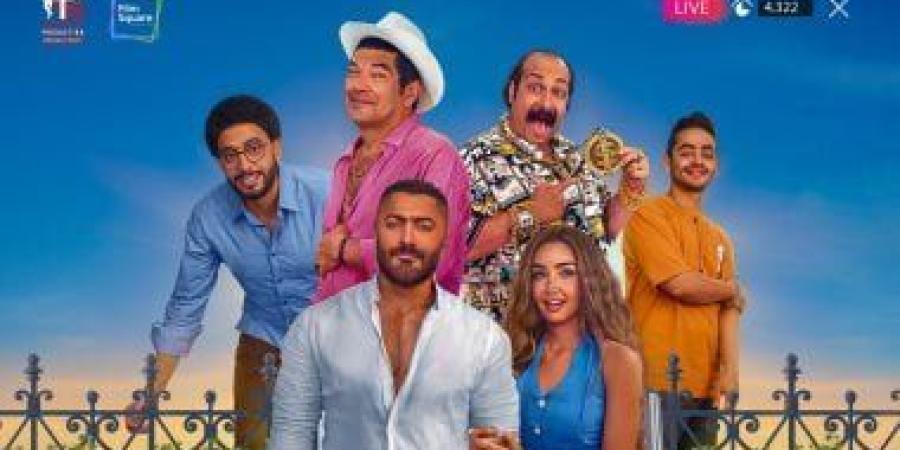مليون جنية ايرادات فيلم ريستارت فى يوم واحد