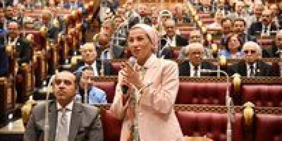 رئيس طاقة الشيوخ يهني وزيرة البيئة لتوليها منصب الأمين التنفيذي لاتفاقية الأمم المتحدة لمكافحة التصحر