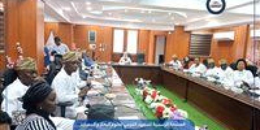 القومي لعلوم البحار والمصايد يستقبل وفدًا نيجيريًا رفيع المستوى لتعزيز التعاون