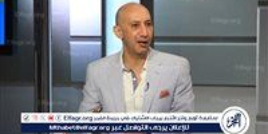 أيمن الكاشف: كنت أحلم باللعب للنادي الأهلي للوصول للمنتخب
