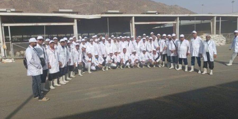 وزير الزراعة يتابع أعمال البعثة البيطرية المصرية للإشراف على الهدي والأضاحي بالسعودية