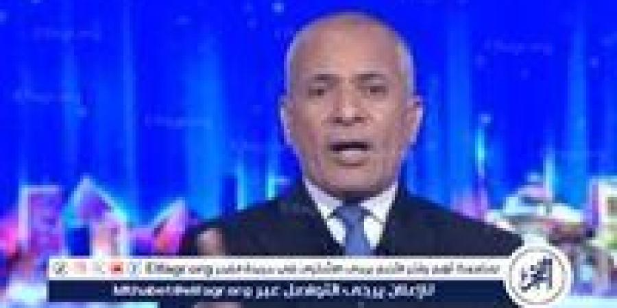أحمد موسى: الأتوبيس الترددي سينقل 3 آلاف راكب في الساعة