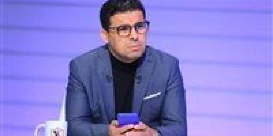 خالد الغندور: اتحاد الكرة يوافق على طلب الزمالك باستبعاد 4 حكام من إدارة نهائي كأس مصر