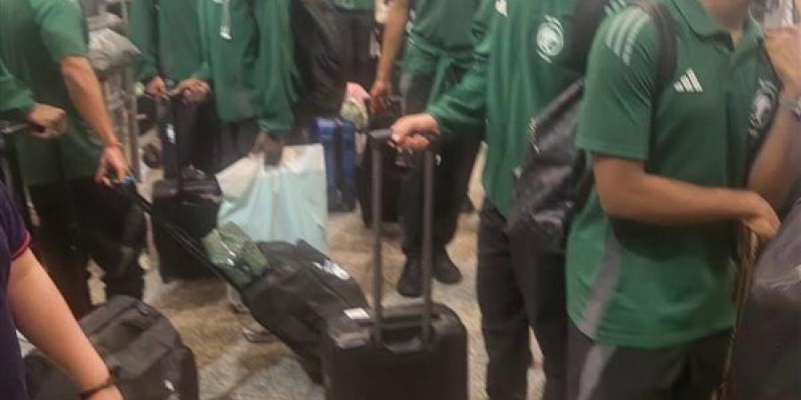 وصول منتخب السعودية الى مصر ويخوض أول مران اليوم