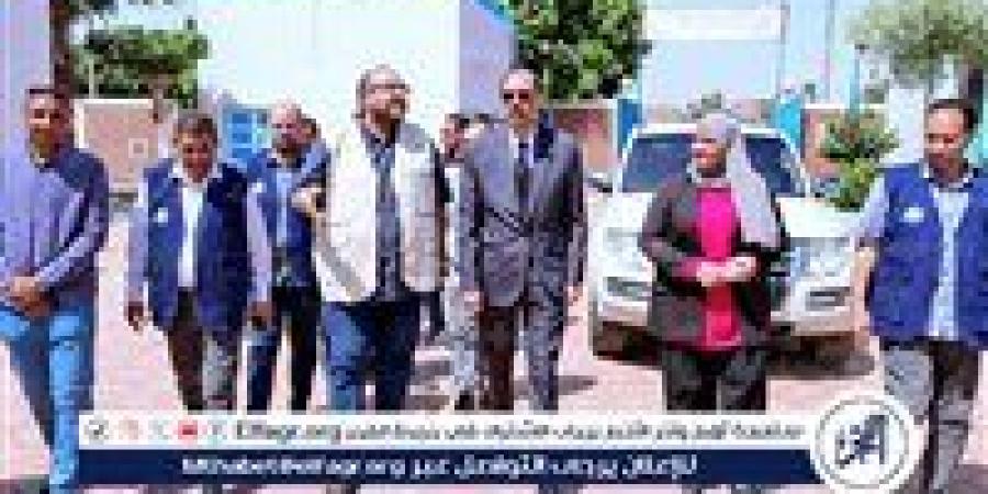 محافظ سوهاج يتفقد محطة مياه "جزيرة شندويل" بمركز سوهاج