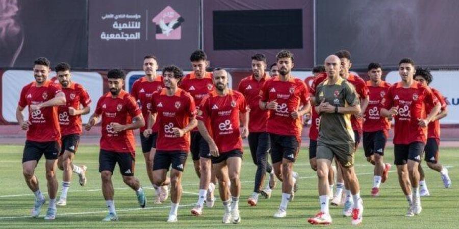 الأهلي يواصل تدريباته اليوم استعدادًا لكأس العالم للأندية
