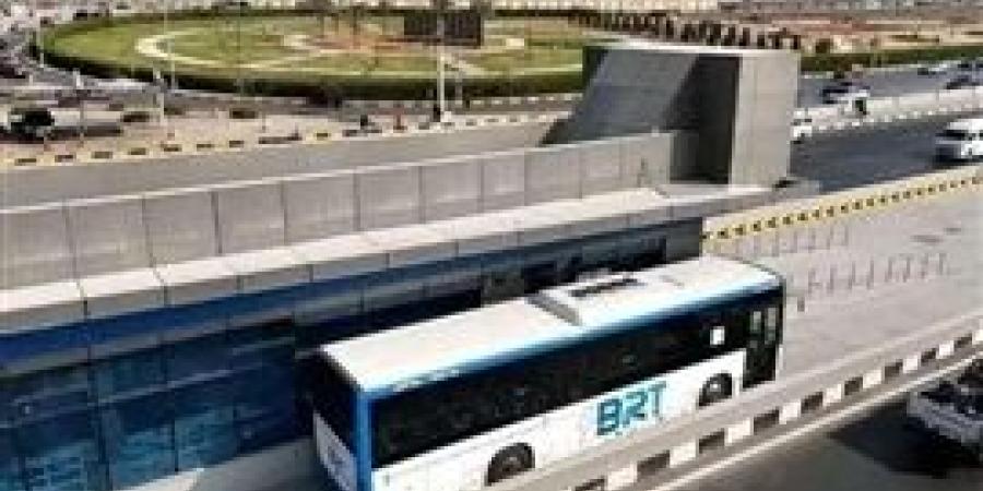 مصدر أمنى : لم تتُخذ أية إجراءات بشأن تحديد مسار مستقل للأتوبيس الترددى حتى الآن