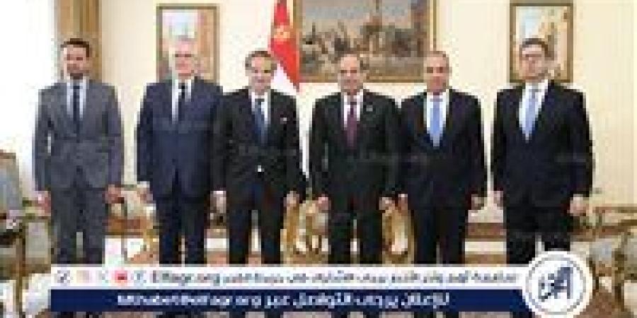 السيسي يبحث مع مدير الوكالة الدولية للطاقة الذرية التعاون في الاستخدامات السلمية للطاقة النووية ونزع السلاح بالشرق الأوسط