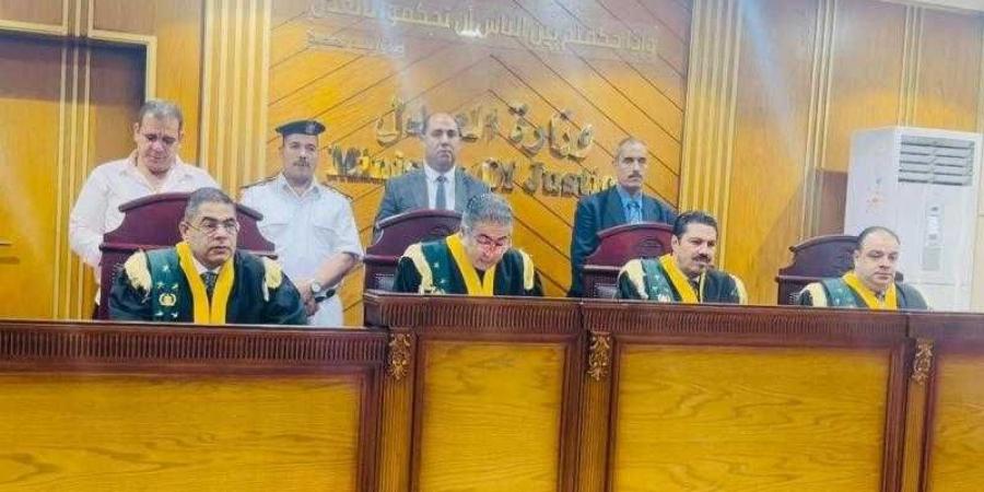 قرار قضائى جديد فى محاكمة المتهمين في قضية جبهة النصرة الثالثة
