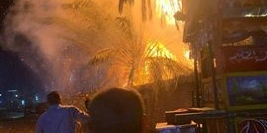 السيطرة على حريق نشب داخل مخزن بيبسى فى قليوب