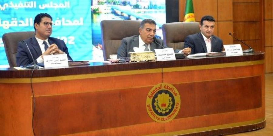 محافظ الدقهلية استعدادات مكثفة بجميع مراكز ومدن وقرى المحافظة لاستقبال عيد الأضحى