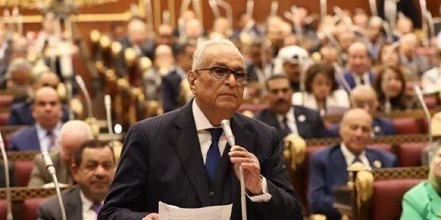 أبو شقة يطالب بقانون موحد للاقتصاد الأزرق وتشديد العقوبات