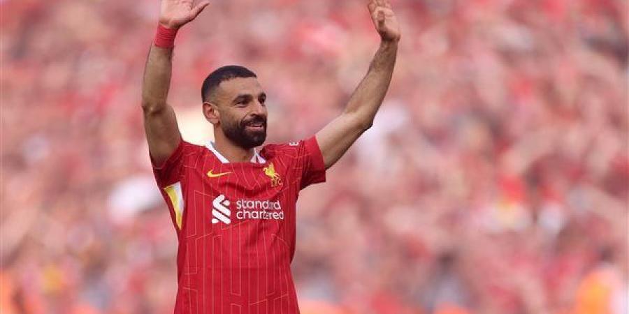 محمد صلاح يتوج بجائزة لاعب الموسم في ليفربول للموسم 2024-2025