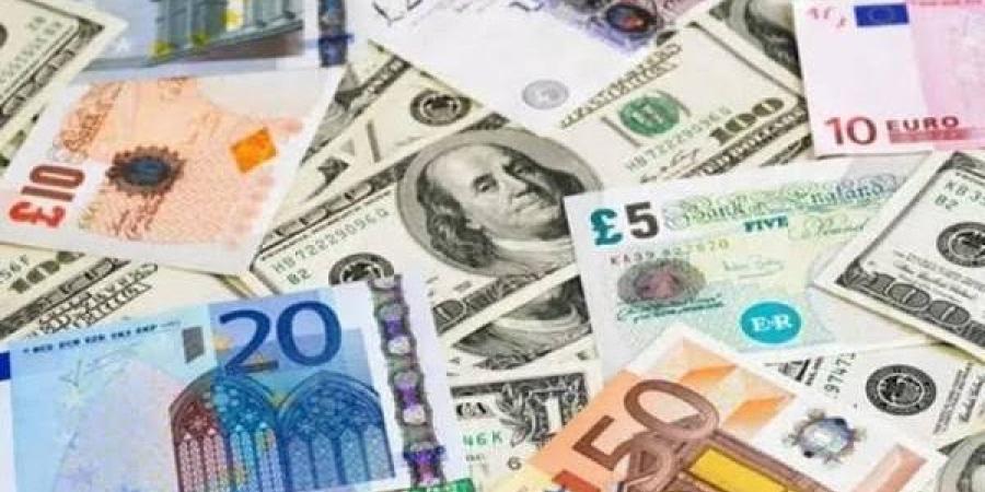 أسعار العملات الأجنبية أمام الجنيه اليوم الإثنين 2-6-2025 في البنك المركزي المصري