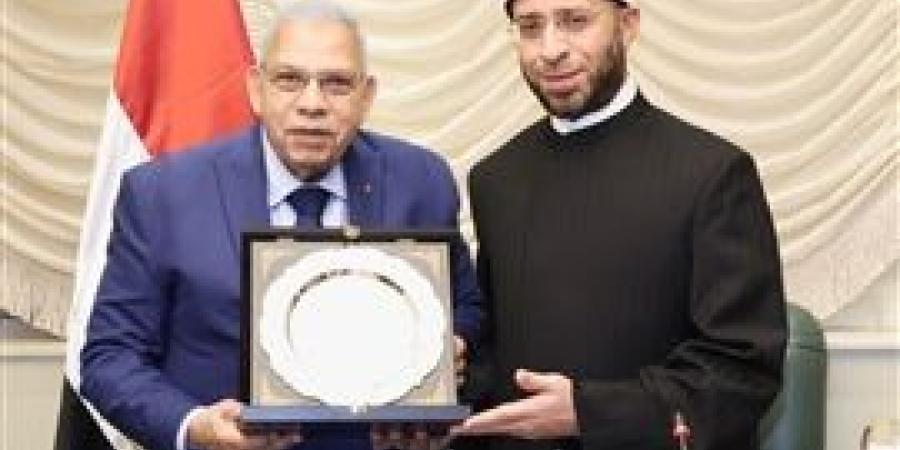 وزير الأوقاف يستقبل رئيس اتحاد الناشرين العرب
