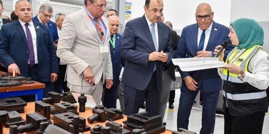 الهيئة العربية للتصنيع ترفع الإنتاجية بتكنولوجيا التصنيع الحديثة