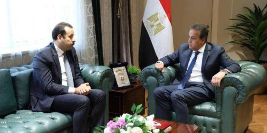 وزير الصحة يستقبل الرئيس التنفيذي لجهاز مستقبل ...