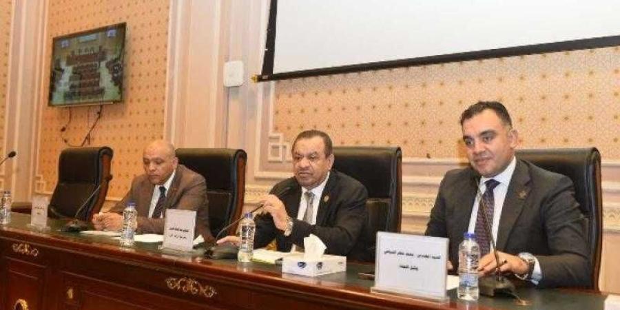 زراعة الشيوخ تناقش مشروع تبطين الترع.. والجبلي: من أهم المشروعات القومية