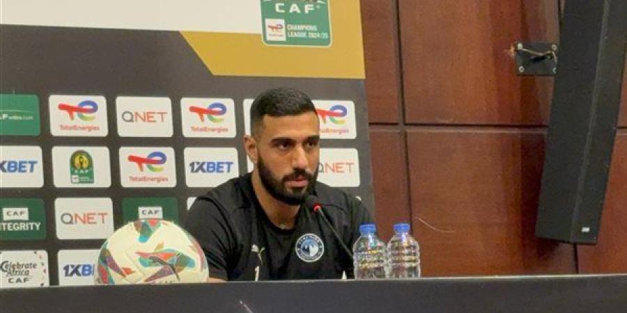 بيراميدز يحسم مستقبل الشناوي بعد إنجاز دوري الأبطال