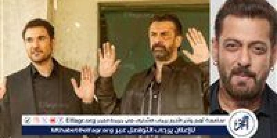 النجم الهندي سلمان خان عدو أحمد عز وكريم عبدالعزيز