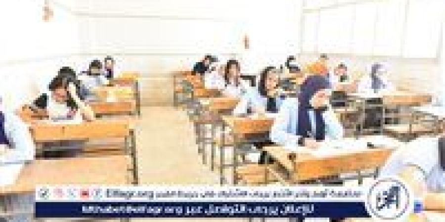 تبديل امتحان التربية الفنية والجبر والإحصاء بعد تسريب جبر اعدادية أسيوط