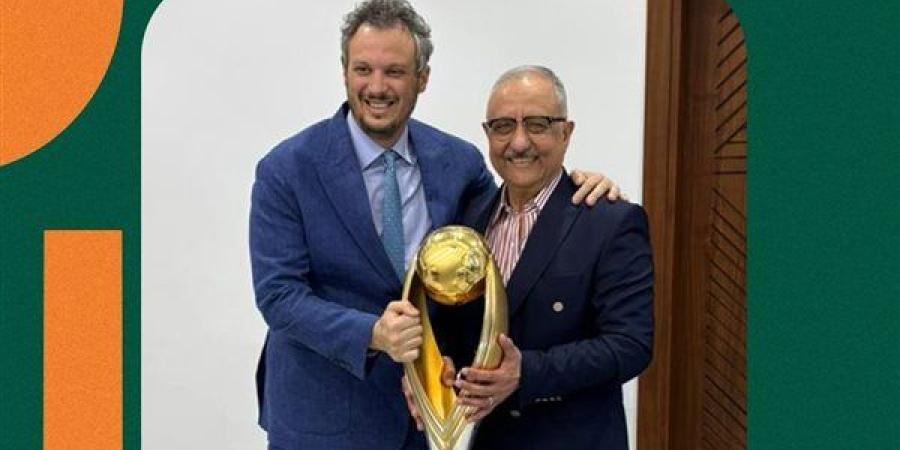 نادي البنك الأهلي يهنئ بيراميدز بعد التتويج بدوري أبطال إفريقيا